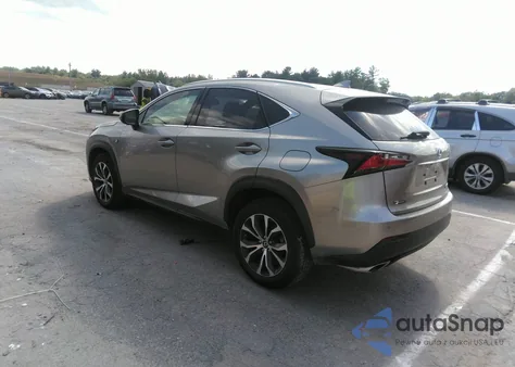 2017 Lexus Nx 200T F Sport z USA, uszkodzony, nr VIN JTJBARBZ8H2111463